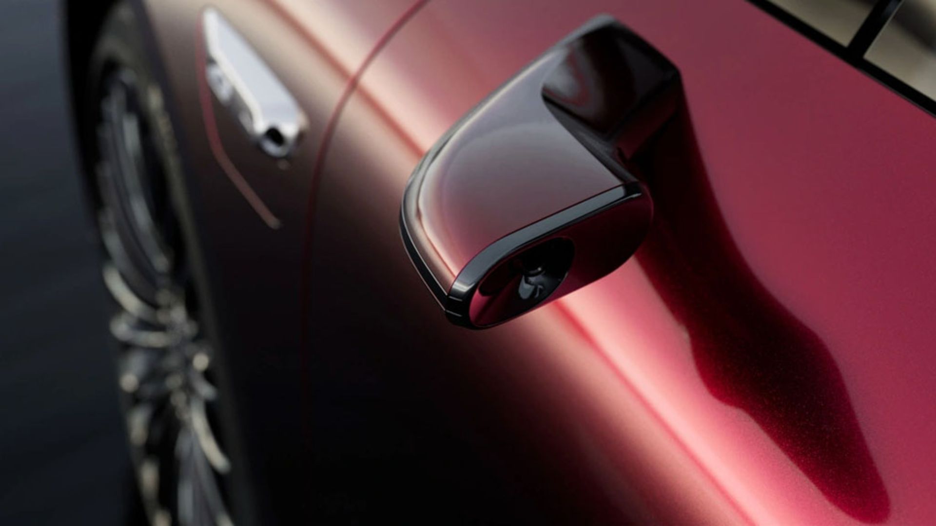 آینه بغل دیجیتالی خودرو استلاتو S9 هواوی قرمز
