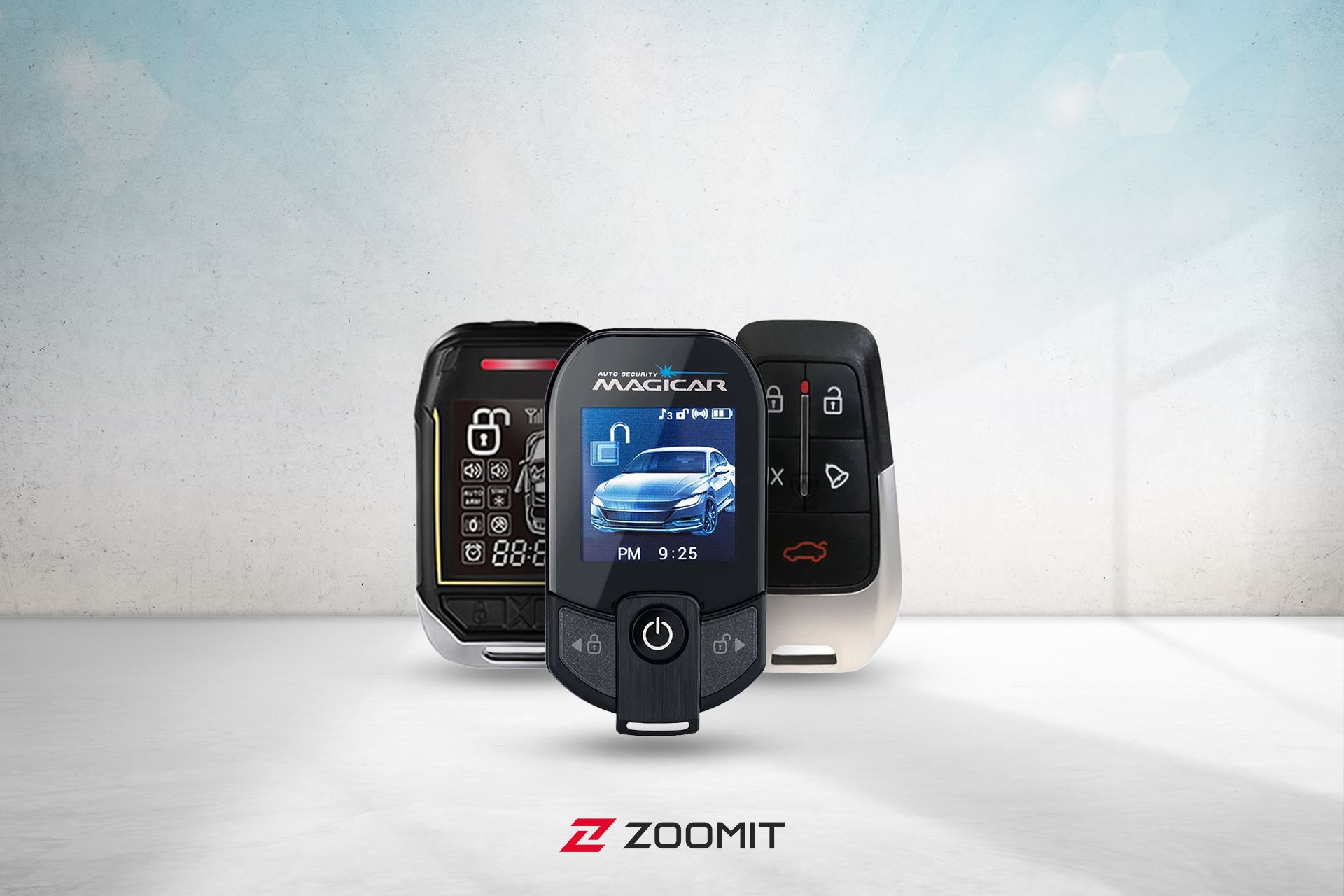 انواع دزدگیر خودرو در زوبین