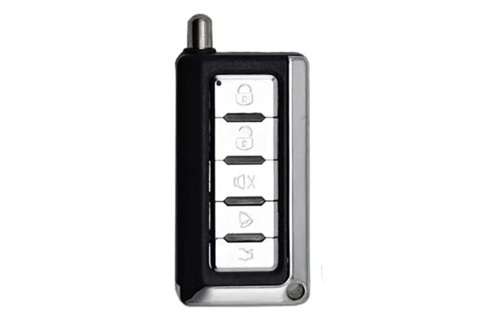 دزدگیر خودرو استیلاک Stelock ST102 نمای جلو ریموت