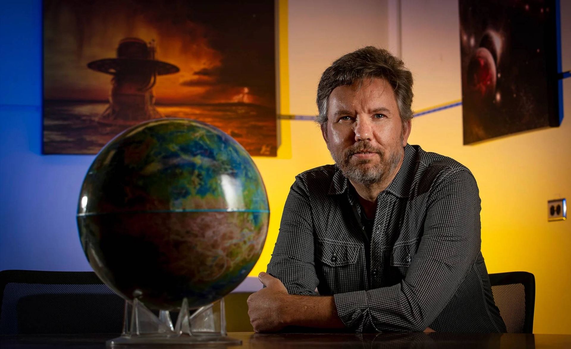  استیون کین اخترفیزیکدان