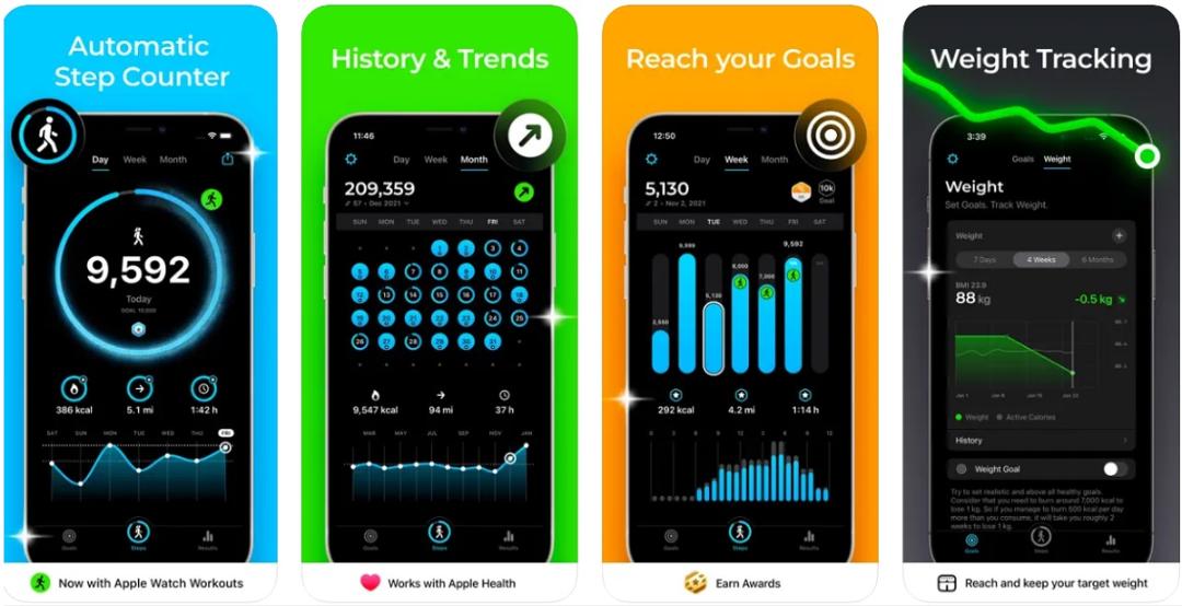 اپلیکیشن گام شمار StepsApp