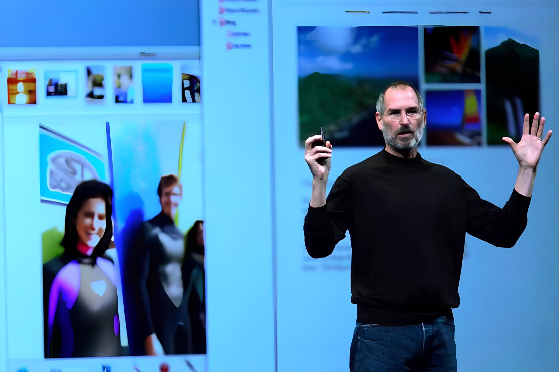 Steve Jobs at Apple's 2006 Worldwide Developers Conference