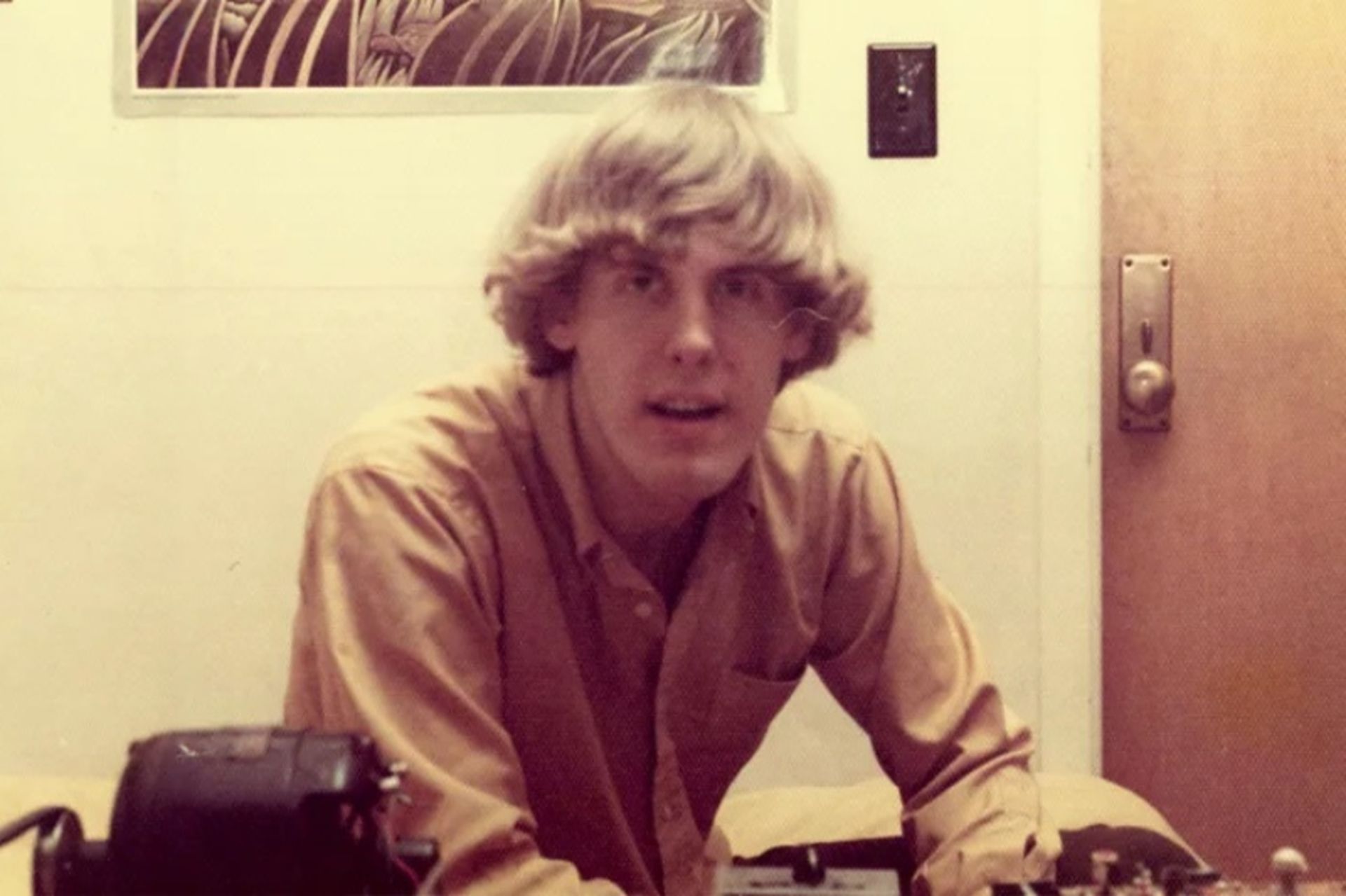 استیو ساسون در اولین سال‌های حضورش در ایستمن کداک