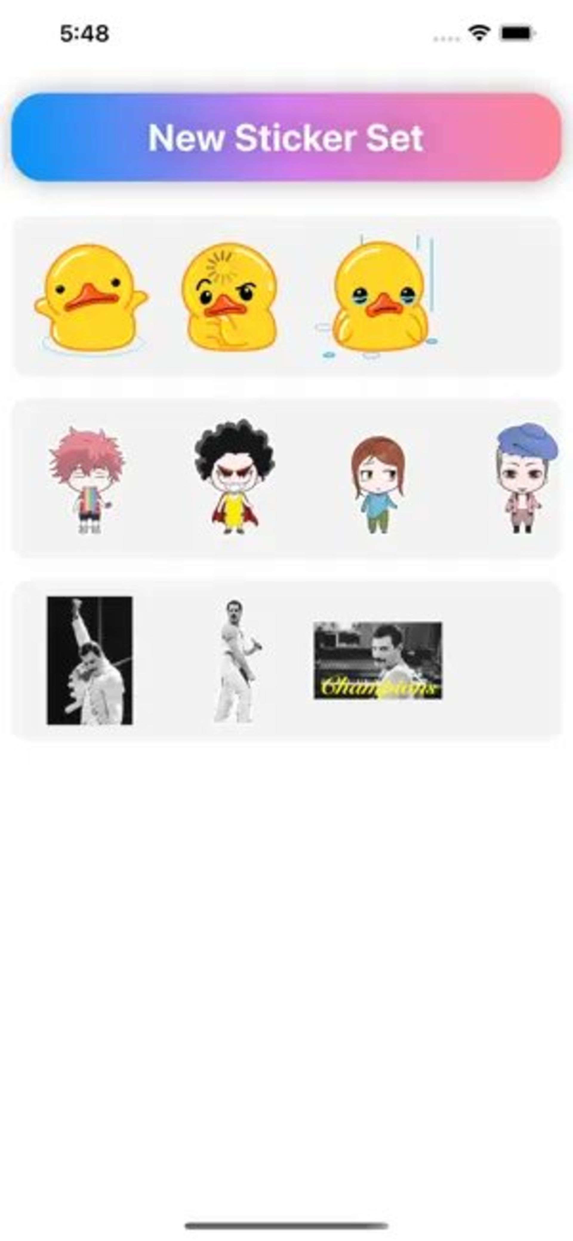 اپلیکیشن Sticker Maker آیفون