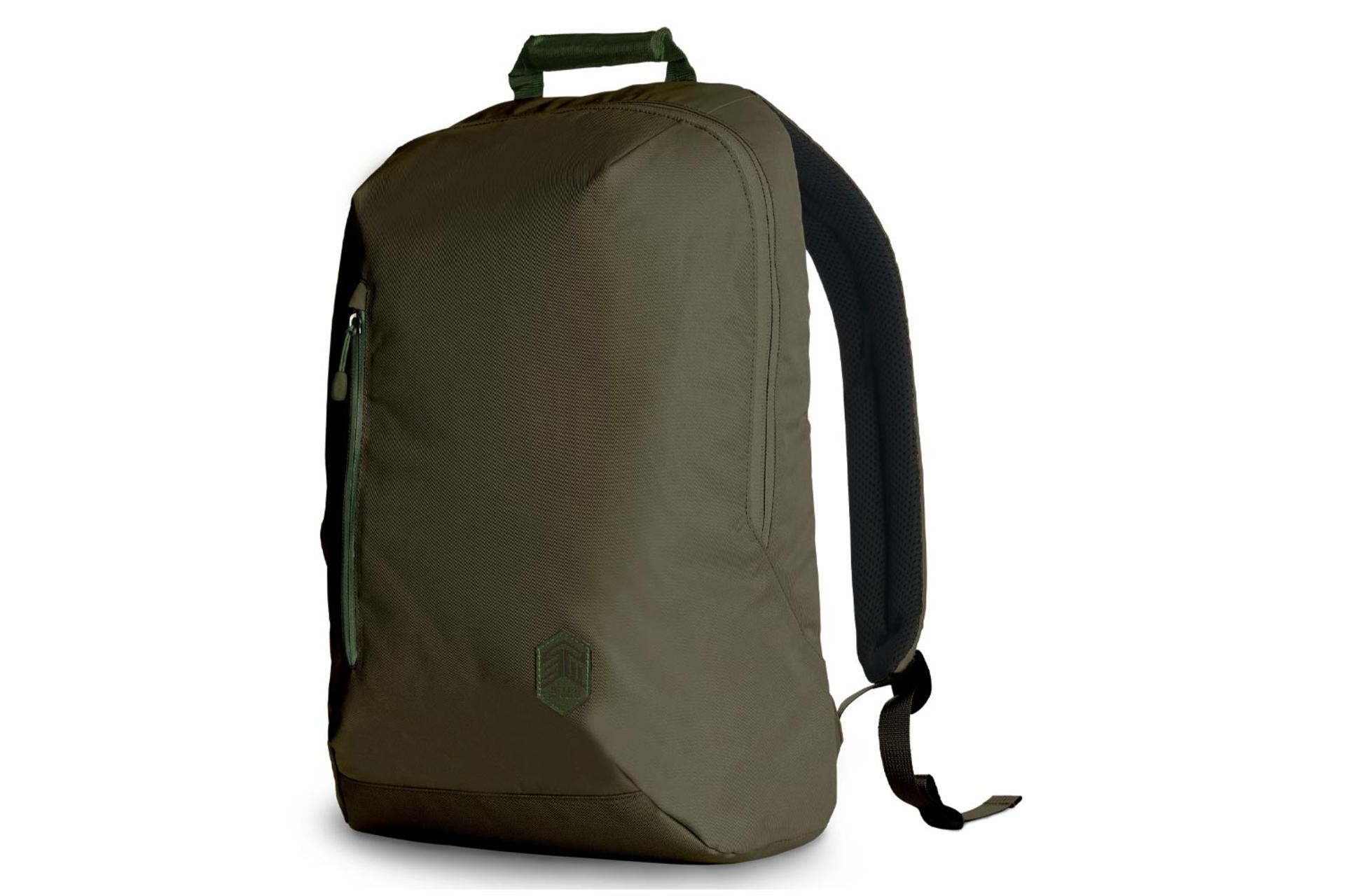 نمای سمت راست کیف لپ تاپ کوله پشتی لپ تاپ اس تی ام Eco 15L مناسب 15.6 اینچ