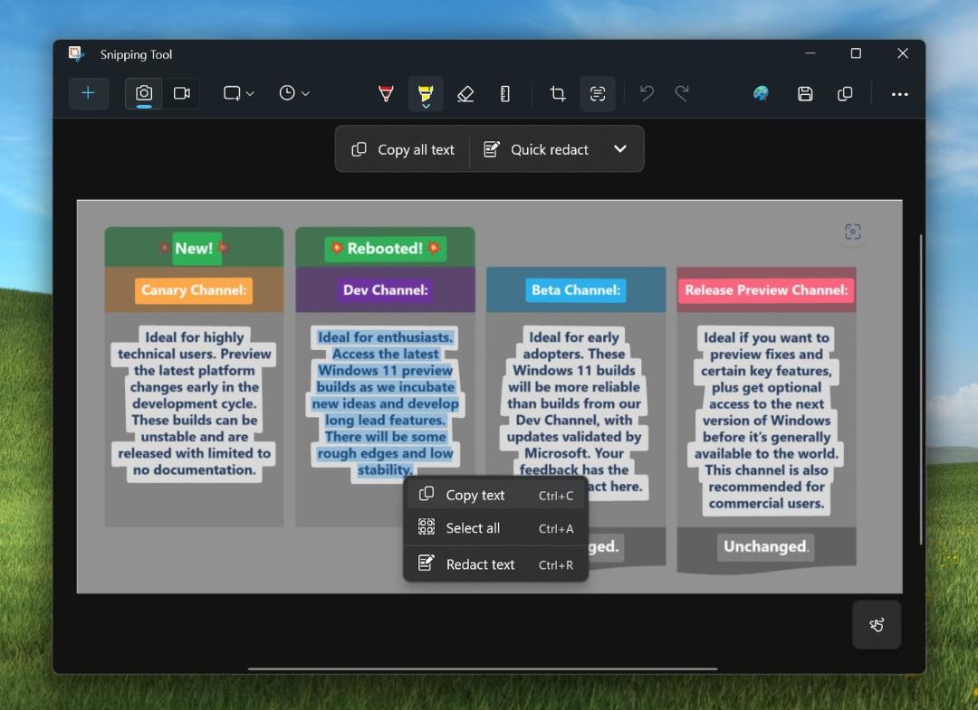 ابزار Snipping Tool در ویندوز ۱۱