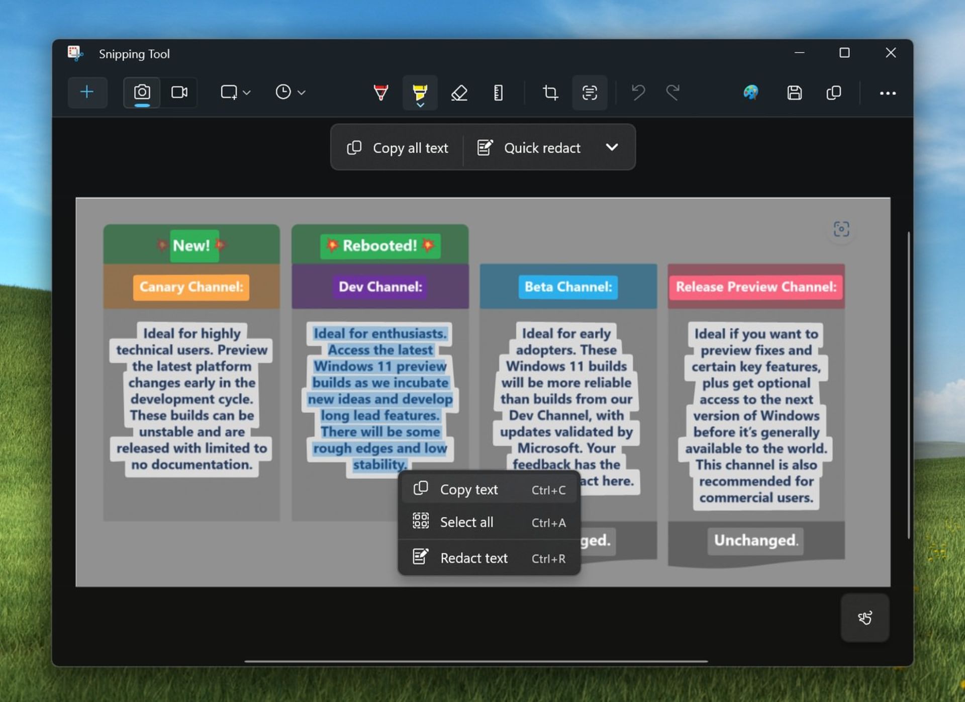 ابزار Snipping Tool در ویندوز ۱۱