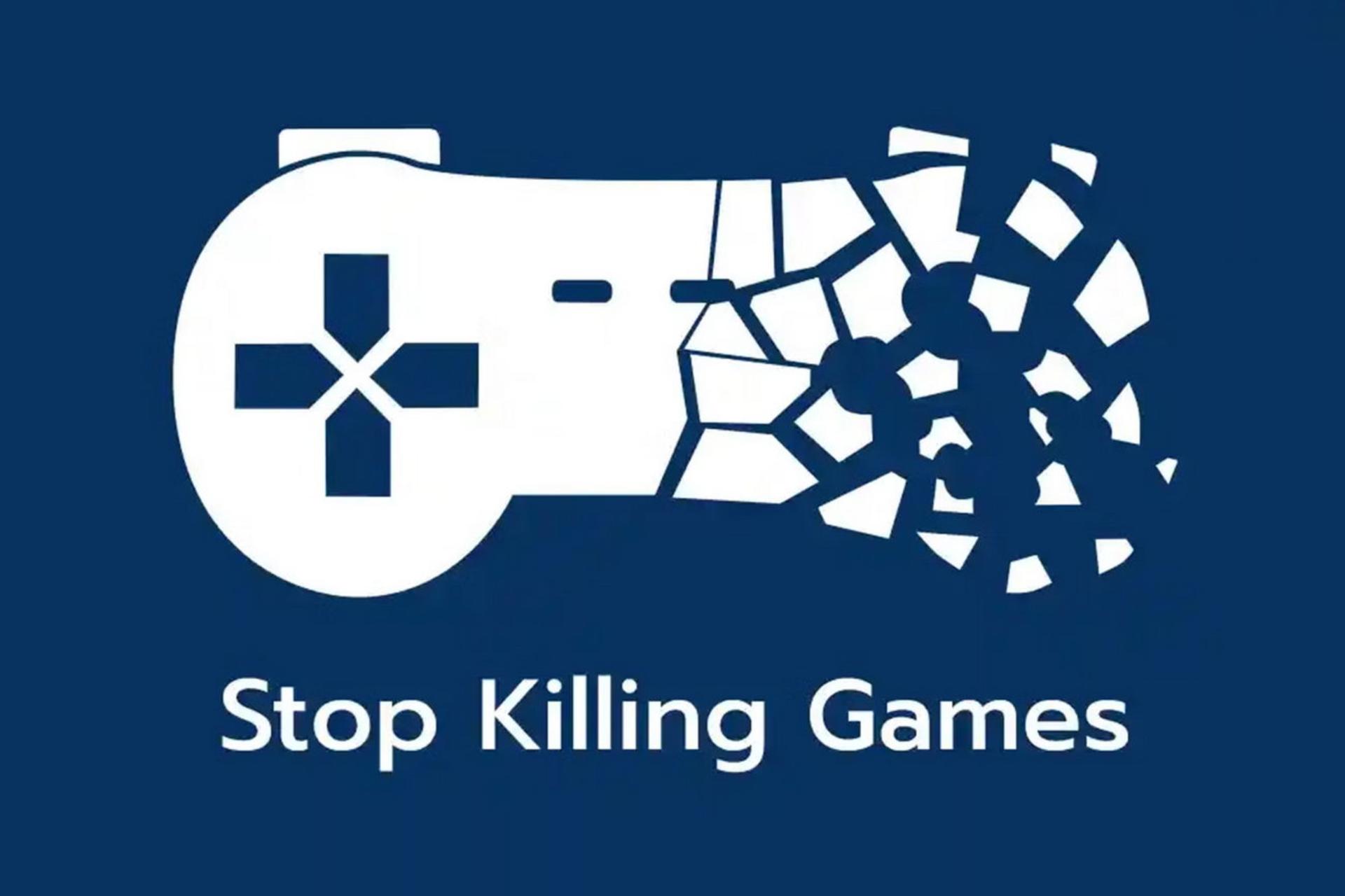 لوگو کمپین Stop Killing Games