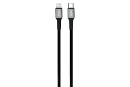 کابل شارژ USB استوریا Type-C به Lightning مدل ST-DC02 با طول 1 متر