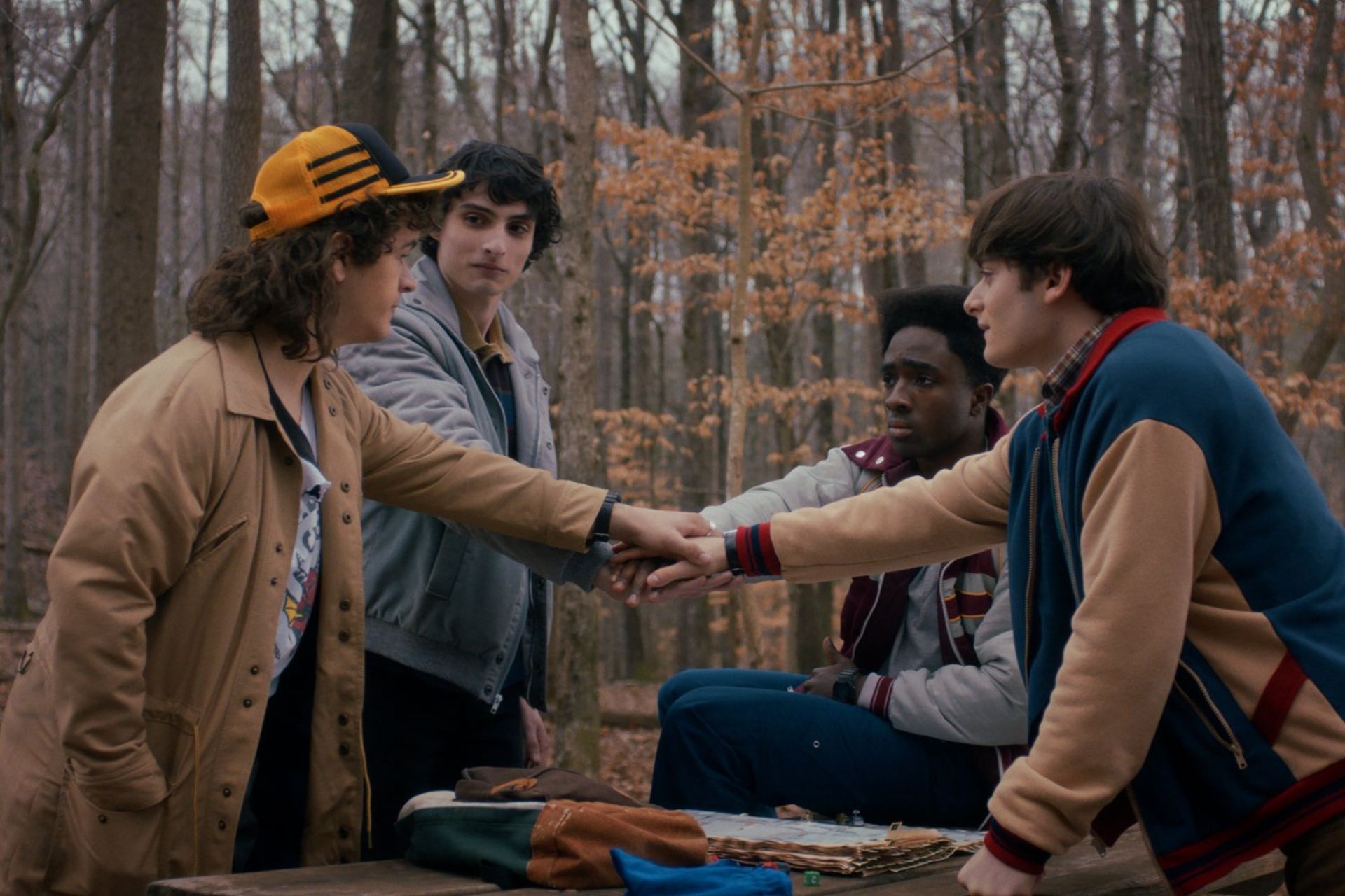 فصل پنجم سریال Stranger Things