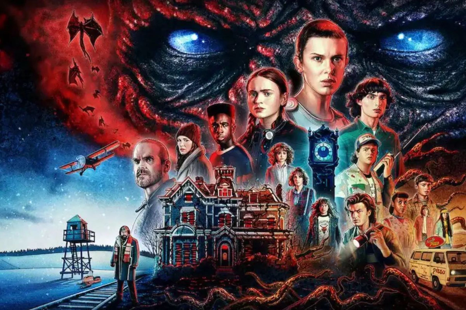 فصل پنجم سریال Stranger Things