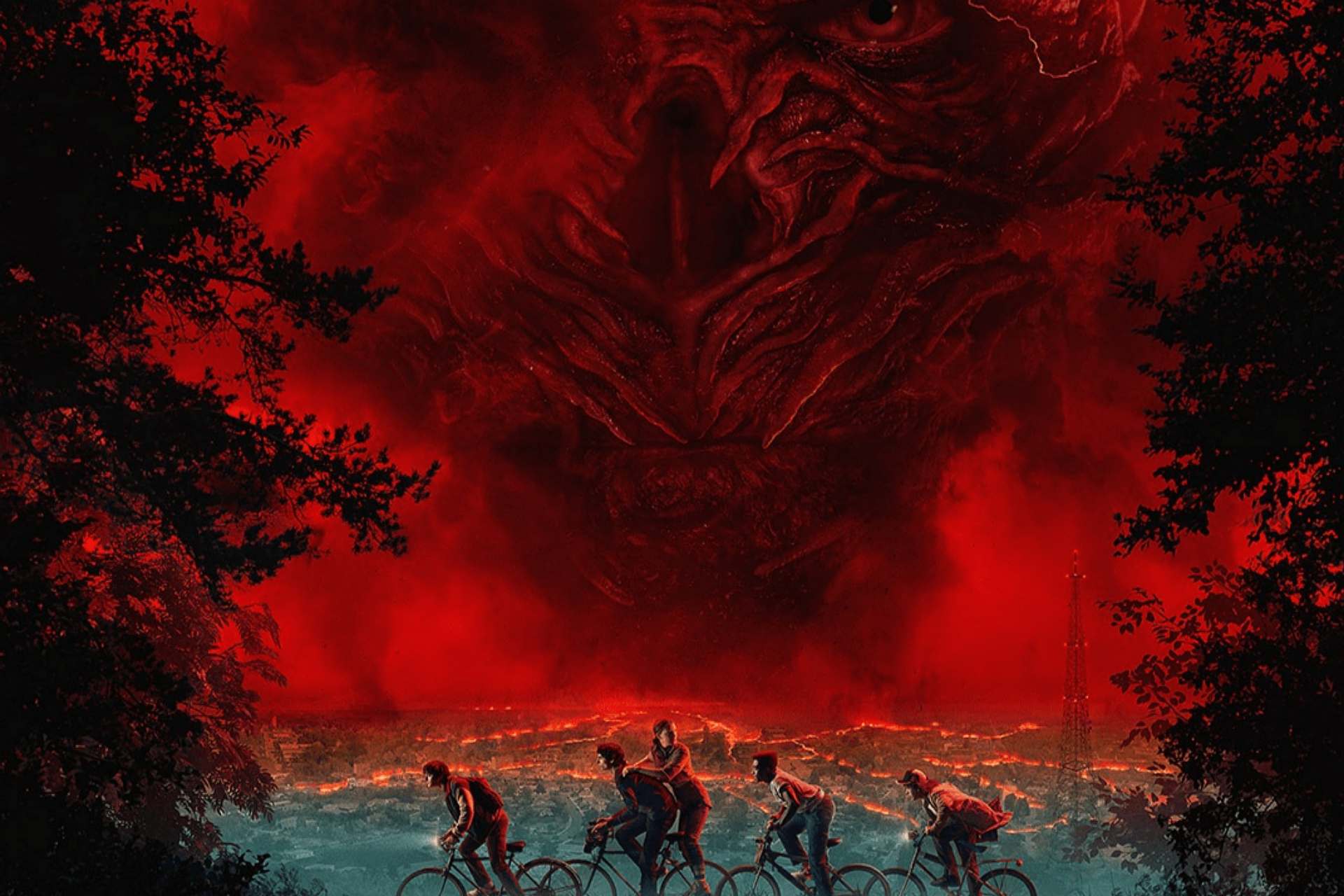 پوستر فصل آخر سریال Stranger Things منتشر شد