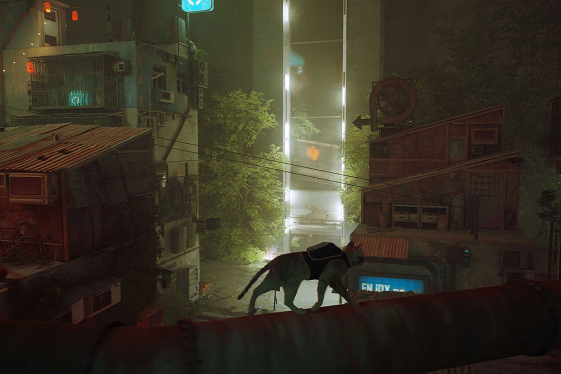 تصویری از کارکتر نسخه بازی استری برای کنسول