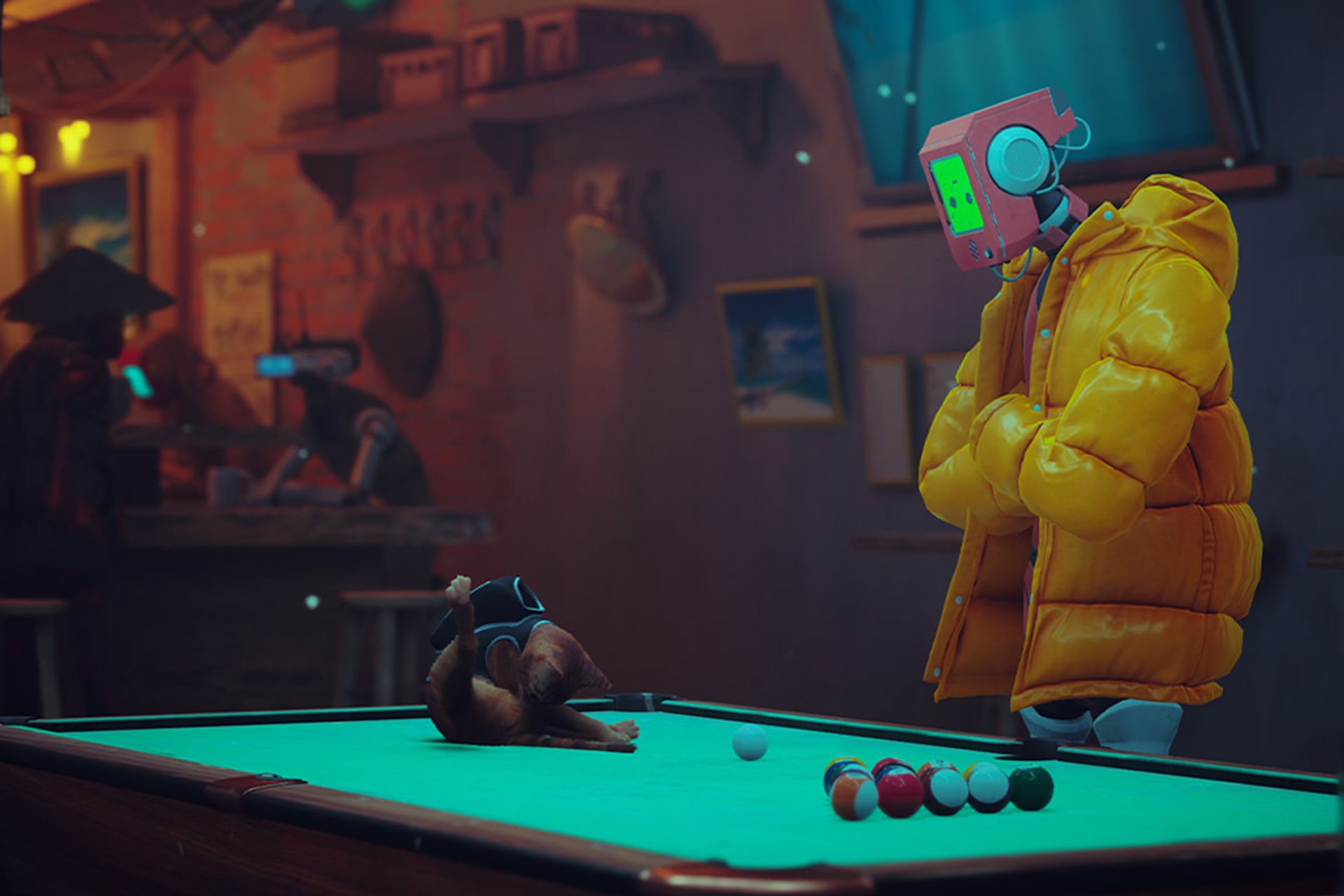 تصویری از نسخه بازی استری برای مک بوک اپل