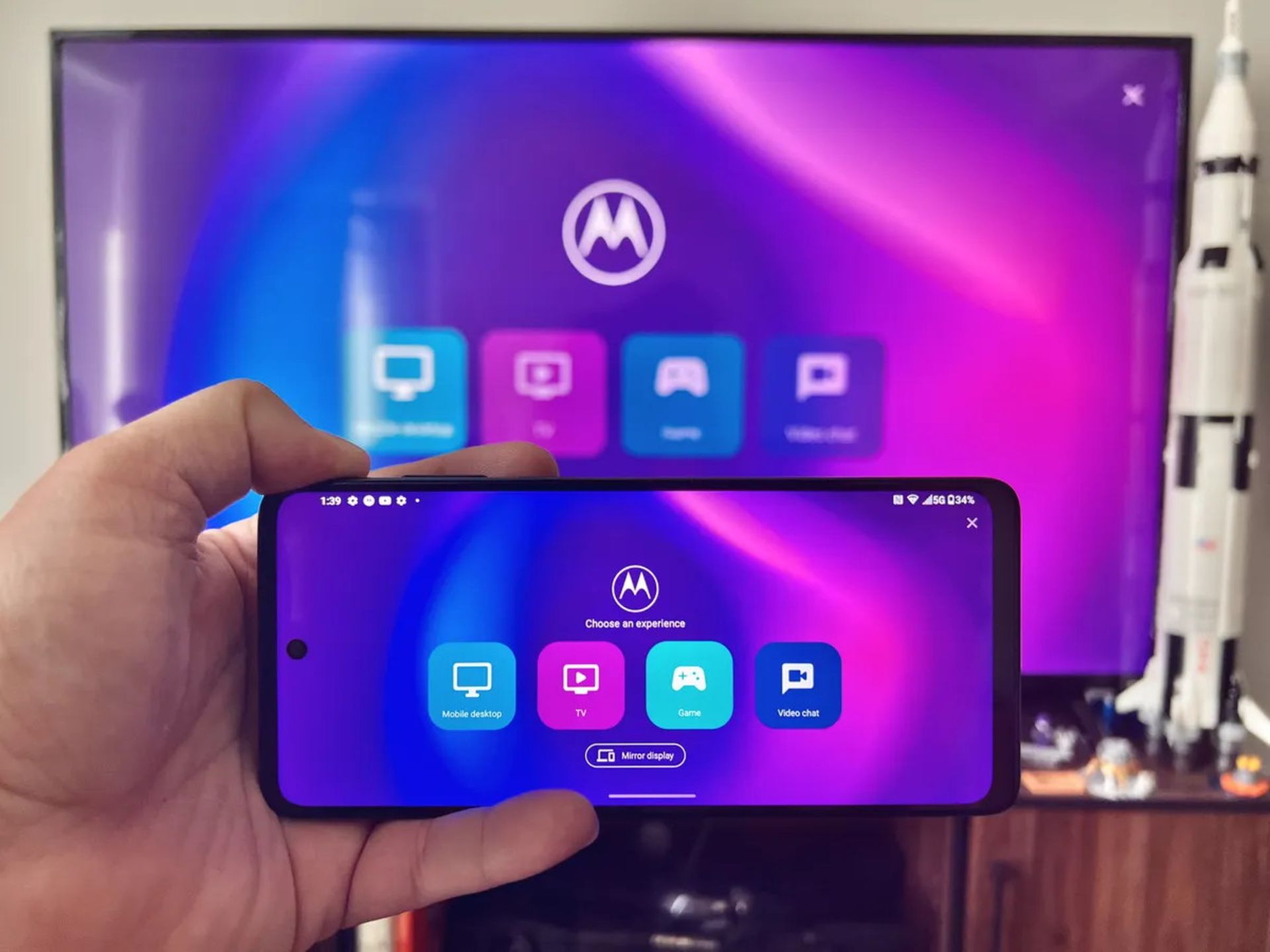 استریم کردن ویدیوهای گوشی روی تلویزیون