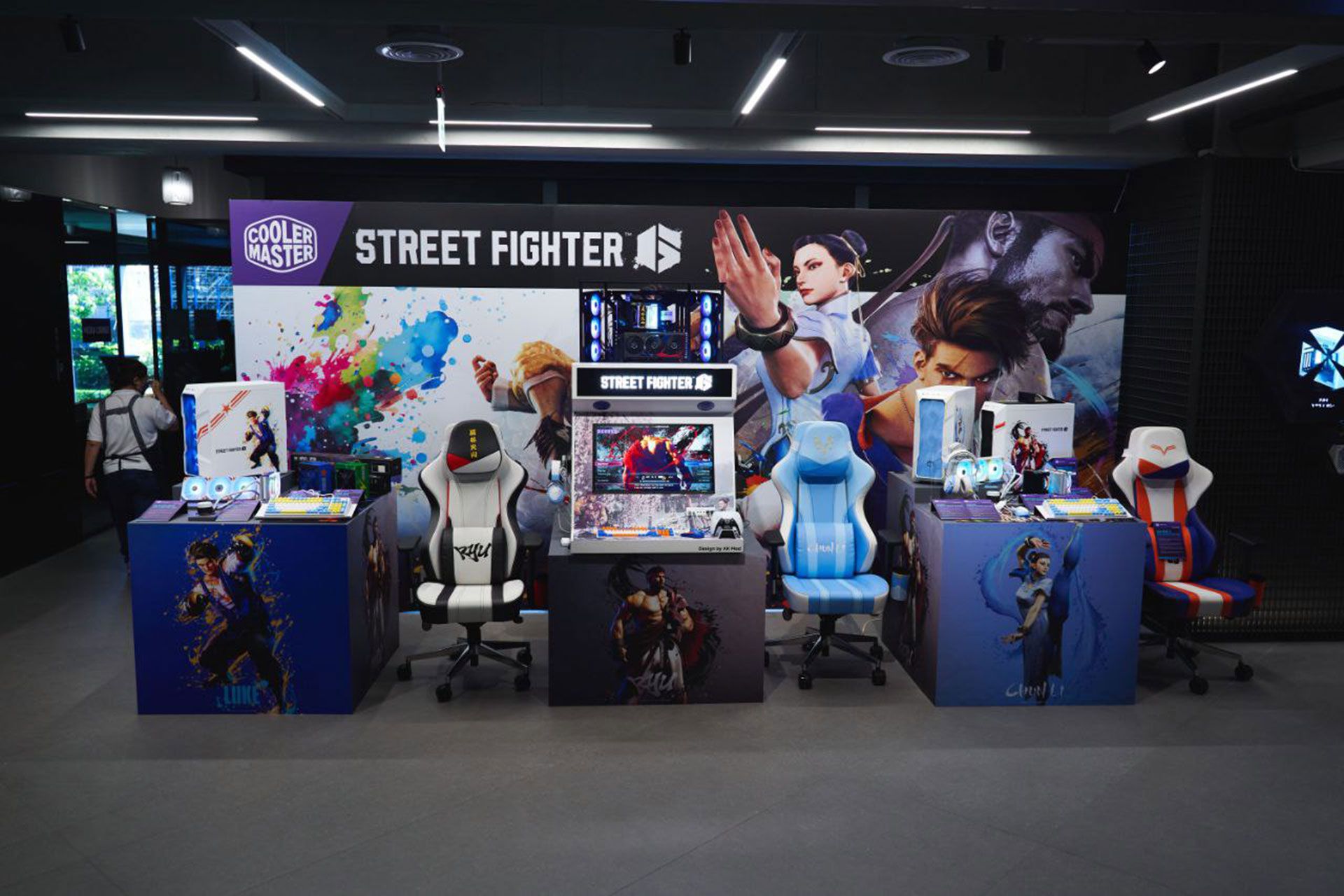 محصولات دارای طراحی Street Fighter 