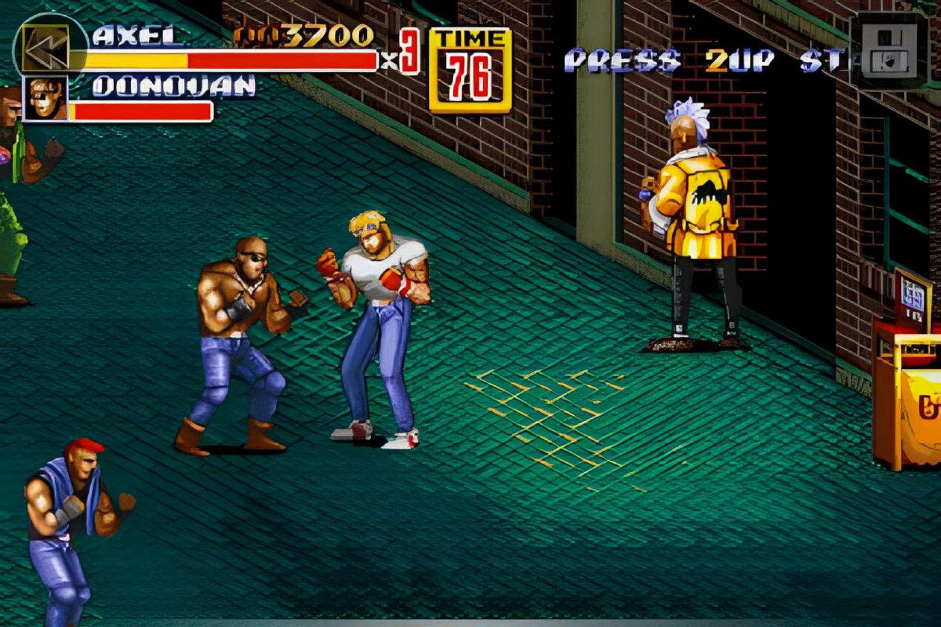 بازی Streets of Rage 2