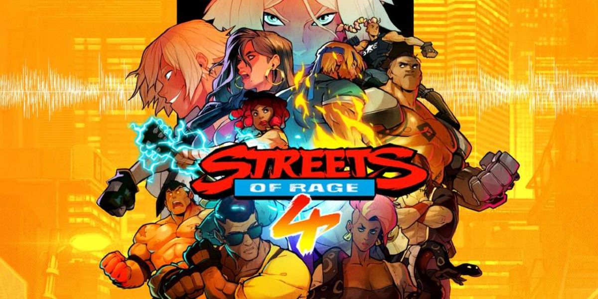 Streets of Rage 4 game