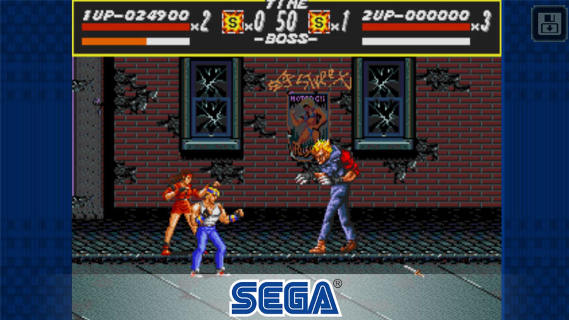 بازی Streets of Rage Classic