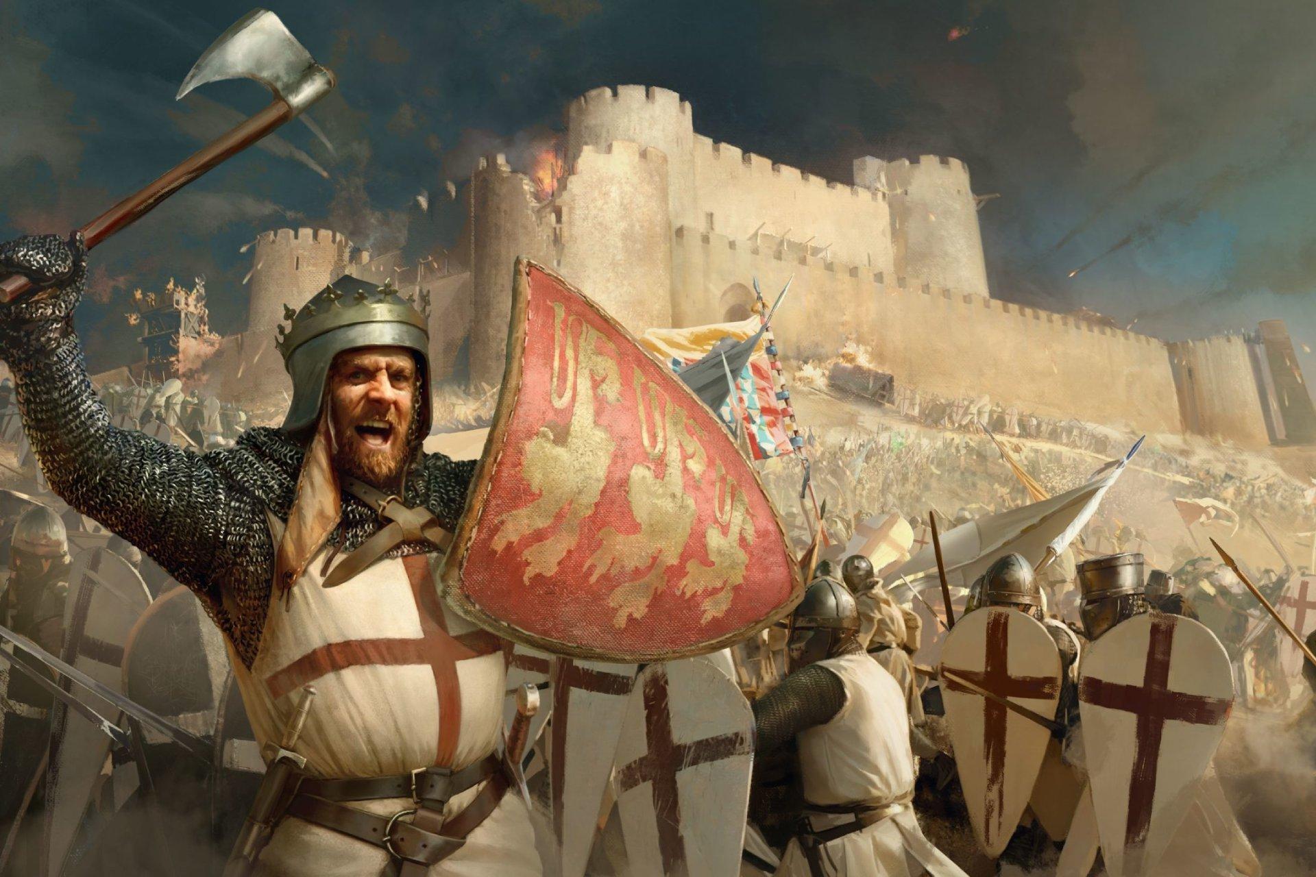 بازی Stronghold Crusader: Definitive Edition