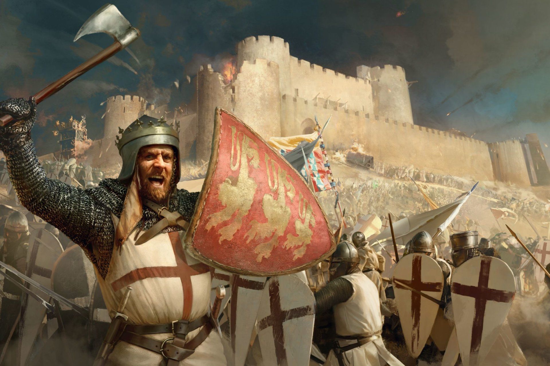 بازی Stronghold Crusader: Definitive Edition