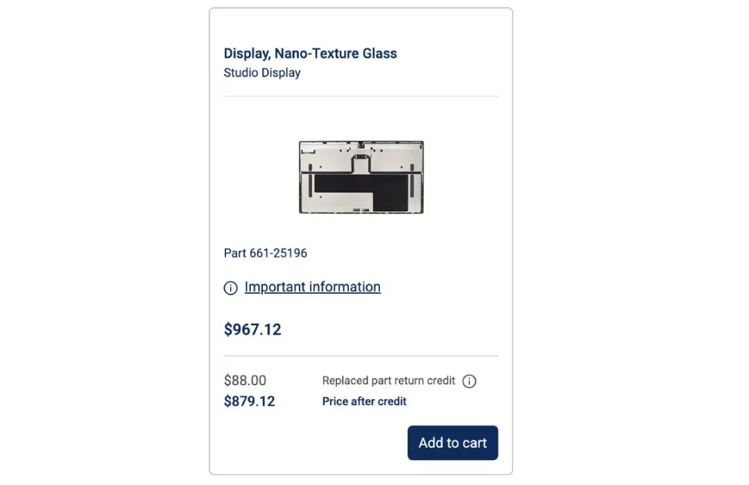 قیمت پنل جایگزین Studio Display اپل