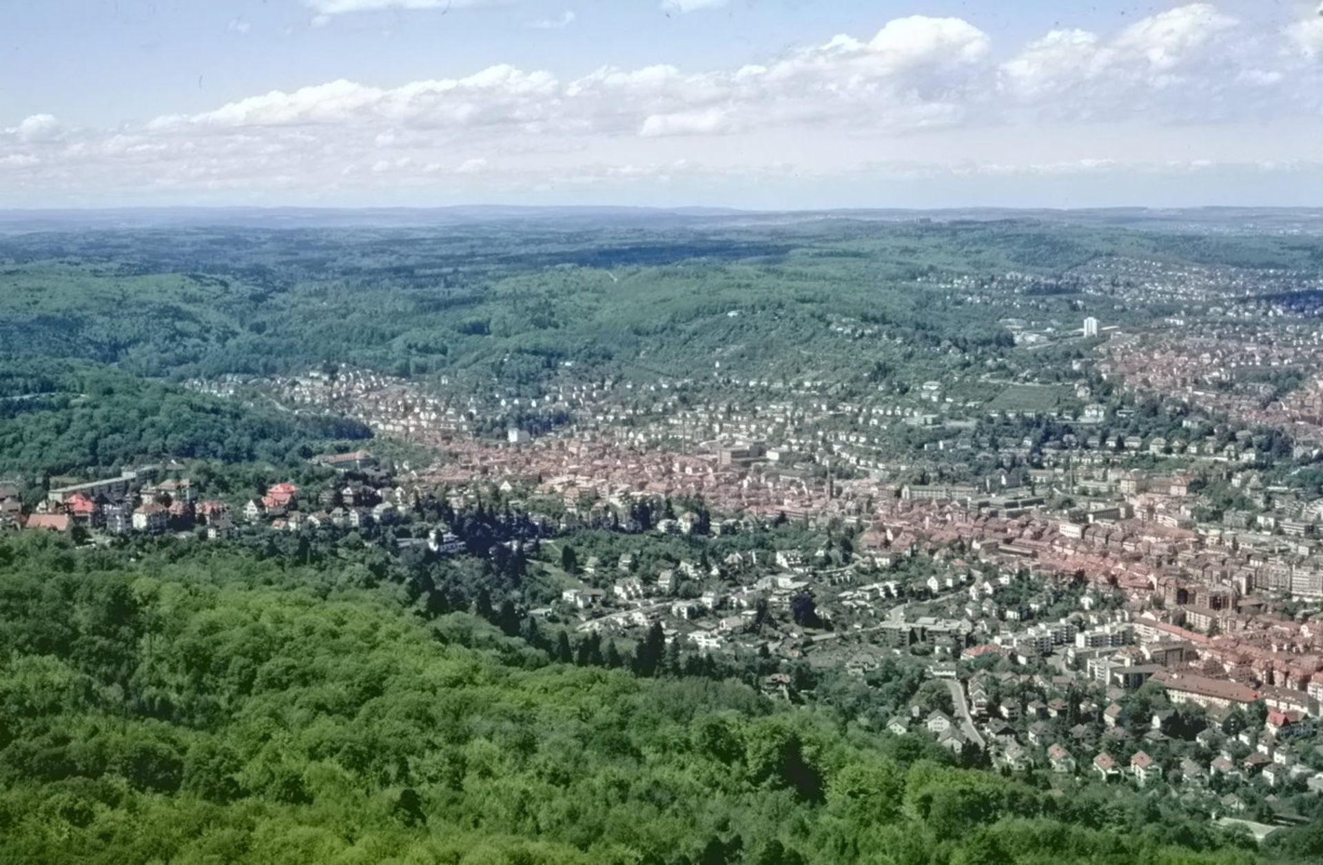 تپه‌های اطراف اشتوتگارت