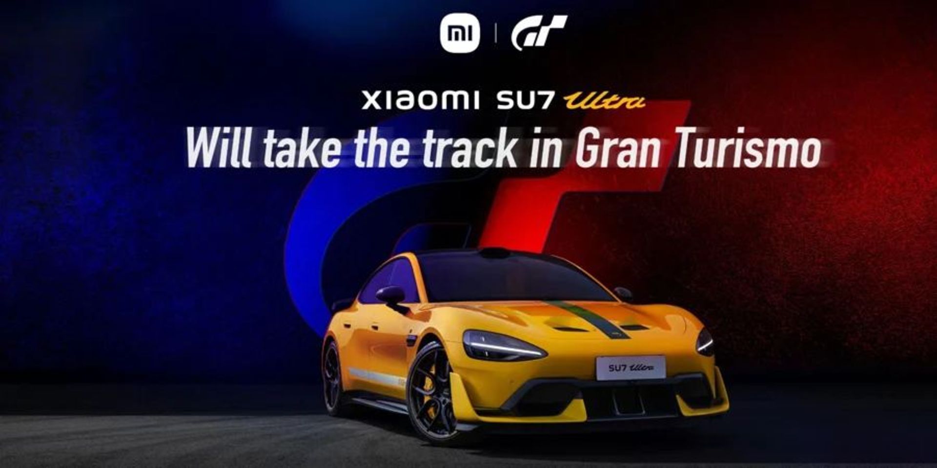 شیائومی SU7 اولترا در بازی Gran Turismo 7