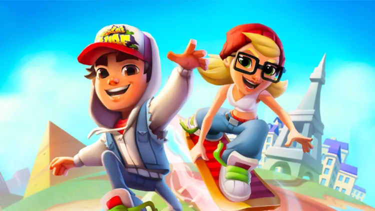 بازی Subway Surfers