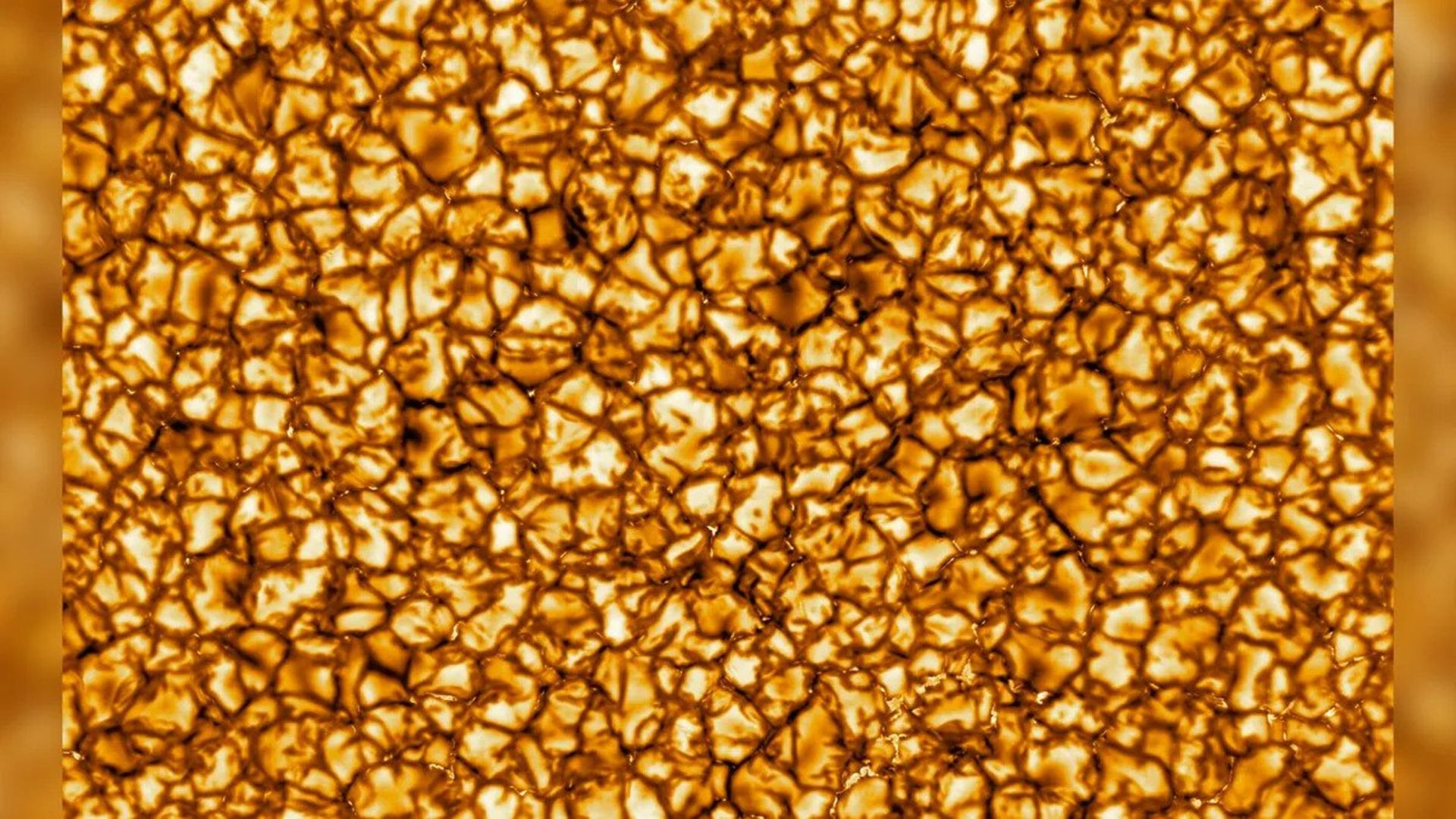 Image of the surface of the sun