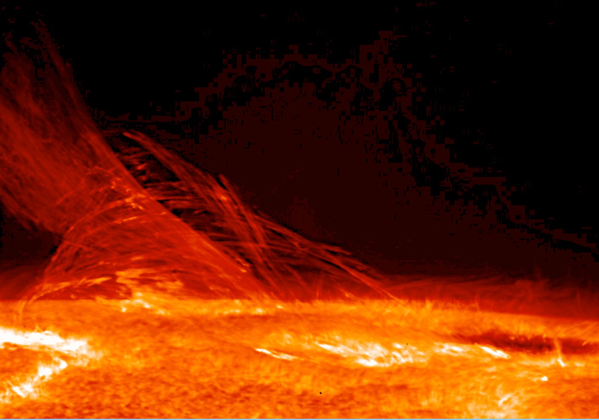 Sun transition zone