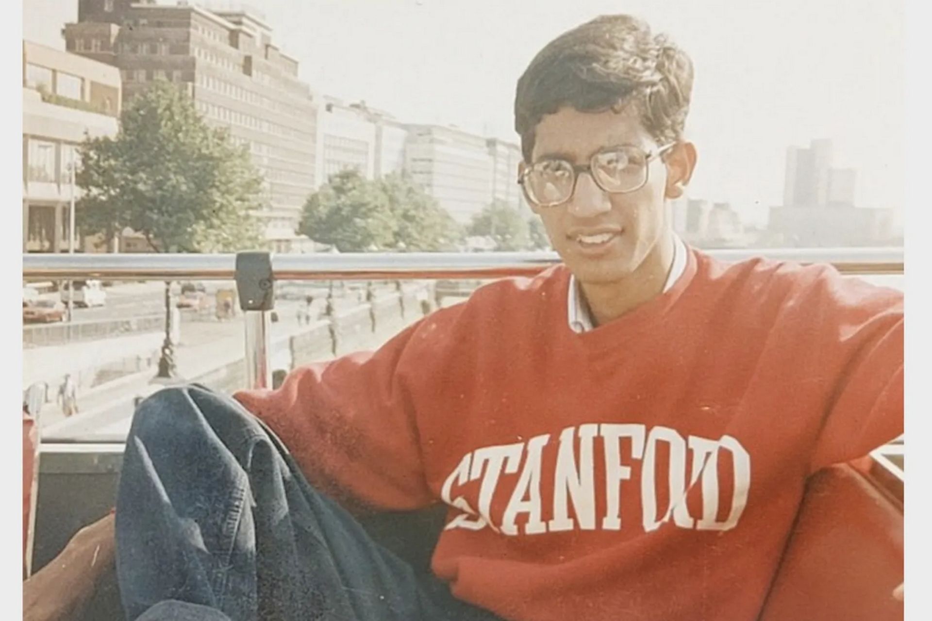 Sundar Pichai's student days at Stanford University