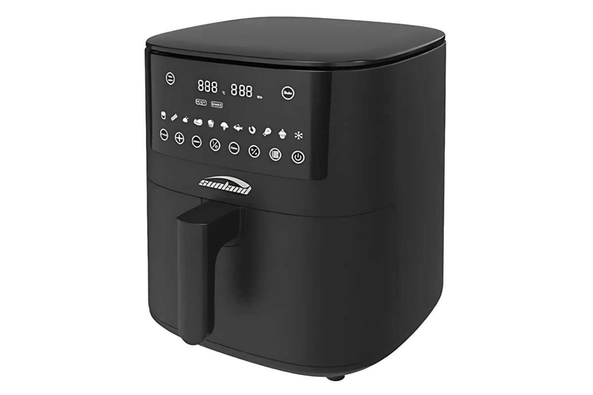 نمای جلوی هواپز سانلند SL-570