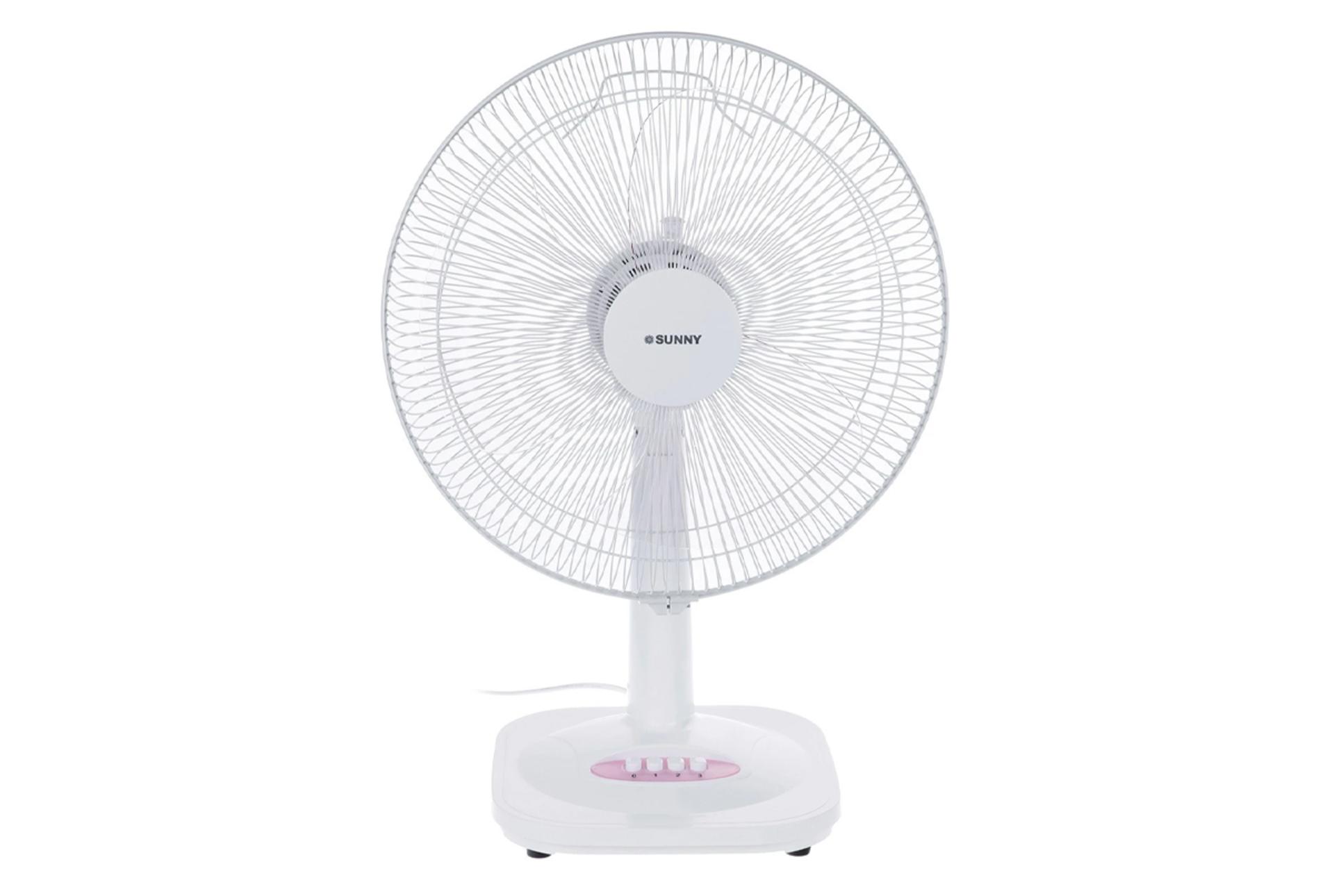 قدرت و توان پنکه سانی DF-2006