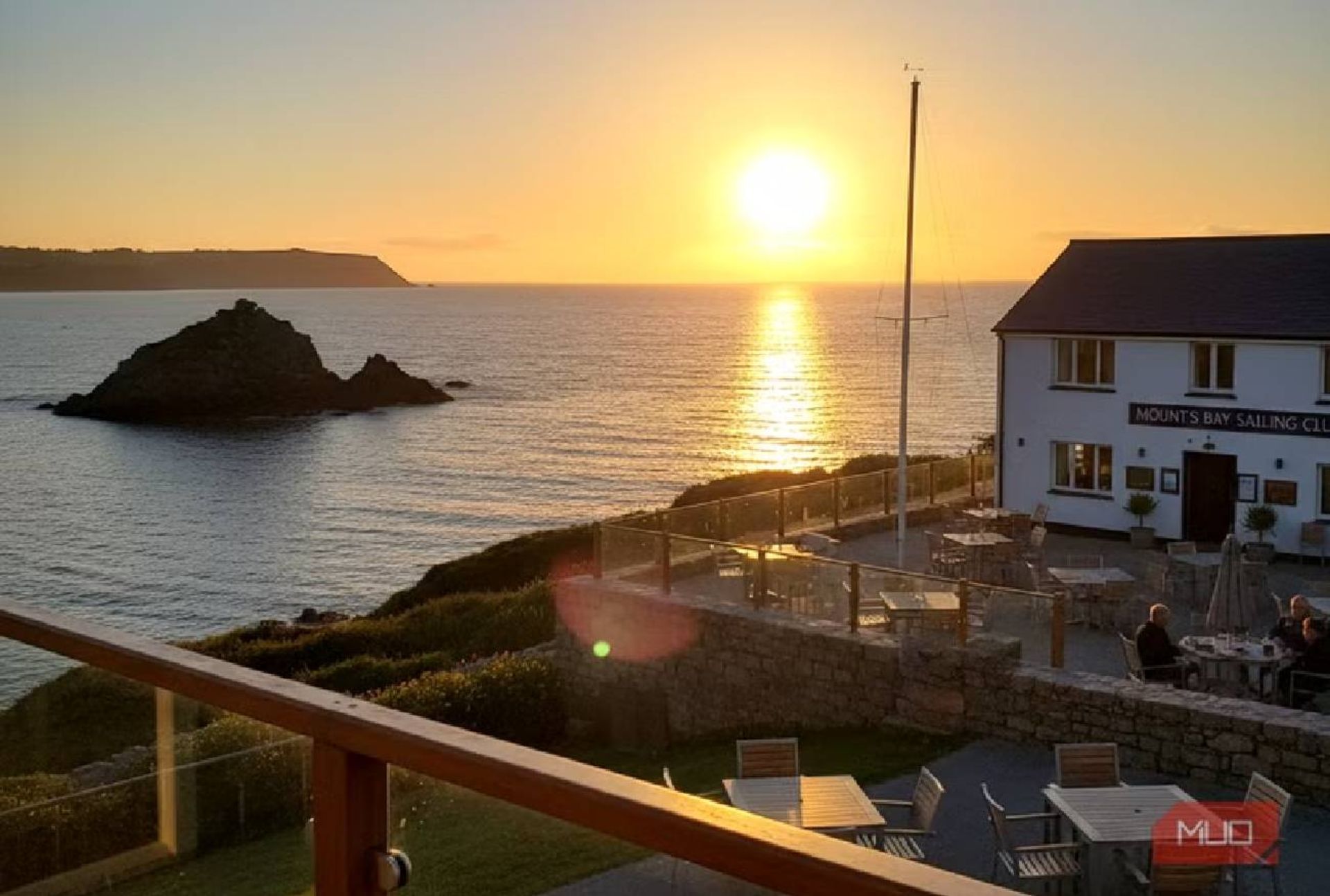 غروب خورشید