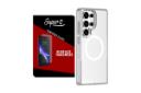 جعبه قاب گوشی سوپرسی مدل Transparent Magsafe SC مناسب سامسونگ Galaxy S25 Ultra
