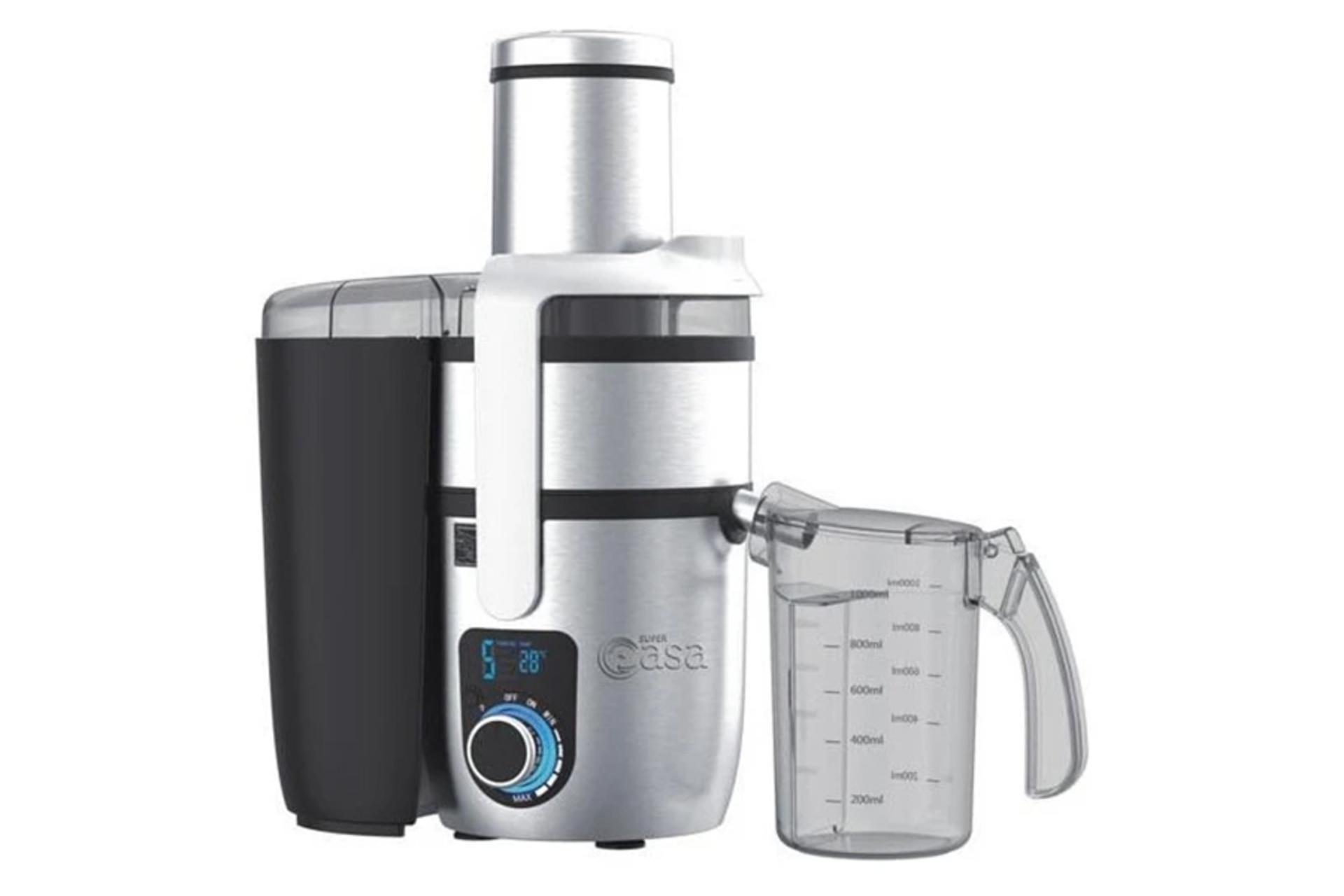 آبمیوه گیری سوپر کاسا CA-502 نمای جلو