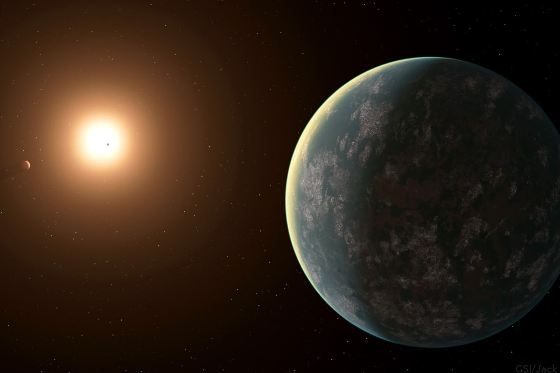 تصویرسازی سیاره از نوع ابرزمین