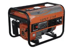 موتور برق سوپر استار SUPER STAR SS7800AN نمای جلو و جانبی