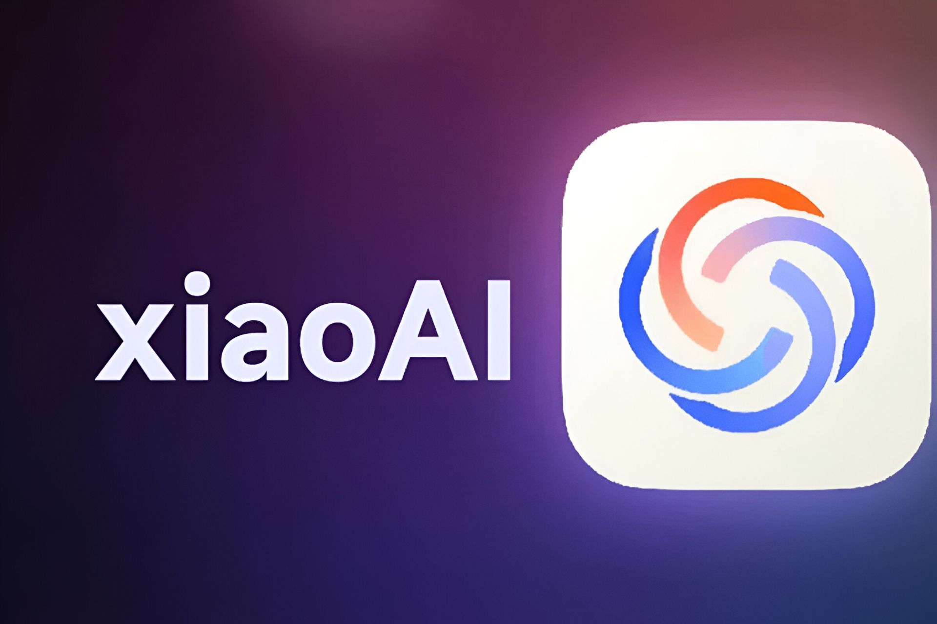 لوگو دستیار هوش مصنوعی شیائومی