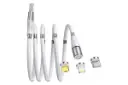 کابل شارژ USB سوپرکالا Type-A به Type-C+Micro-USB+Lightning مدل Magnetkabel 3in1 با طول 0.9 متر