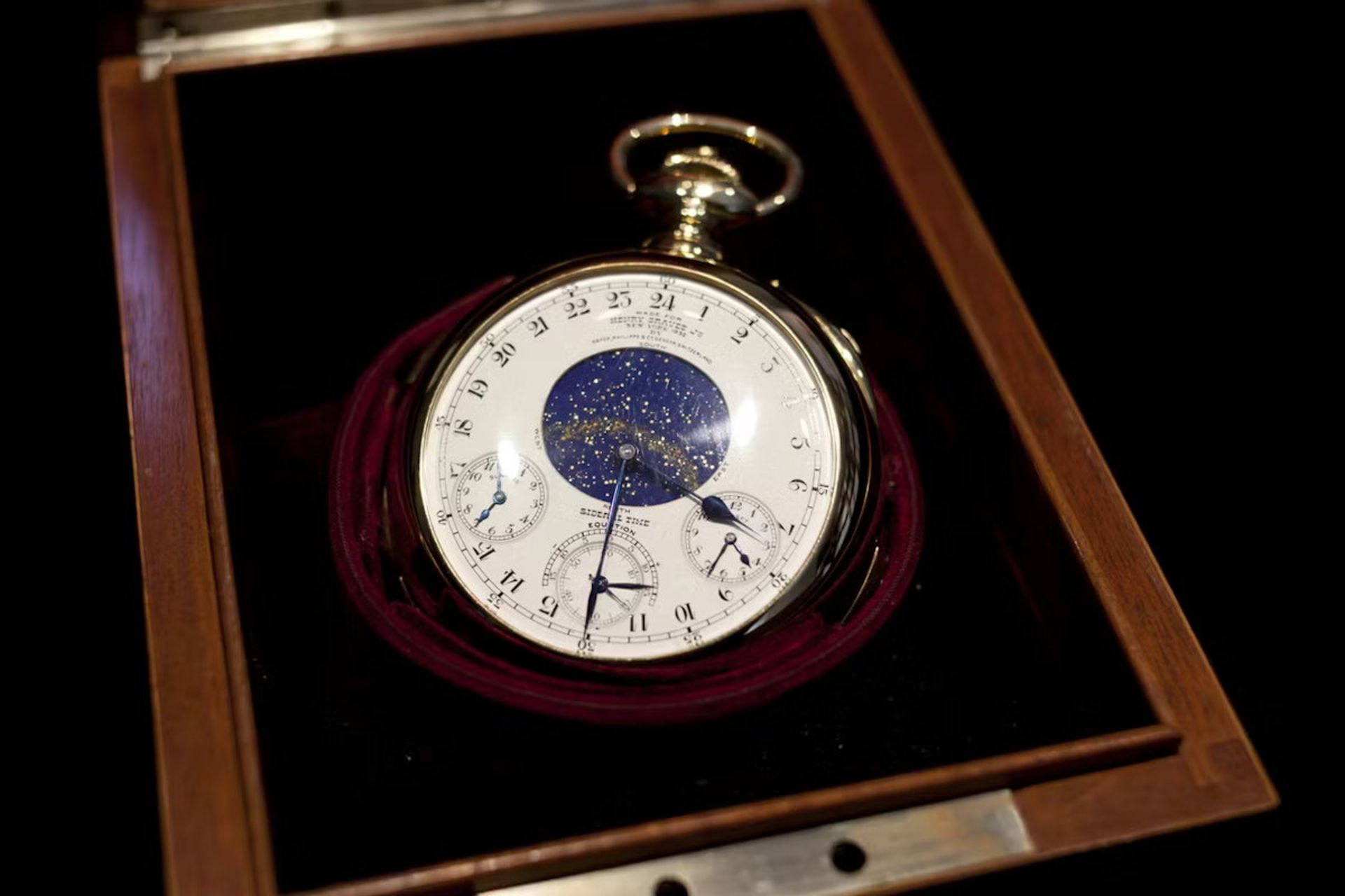 ساعت Supercomplication پتک فیلیپ