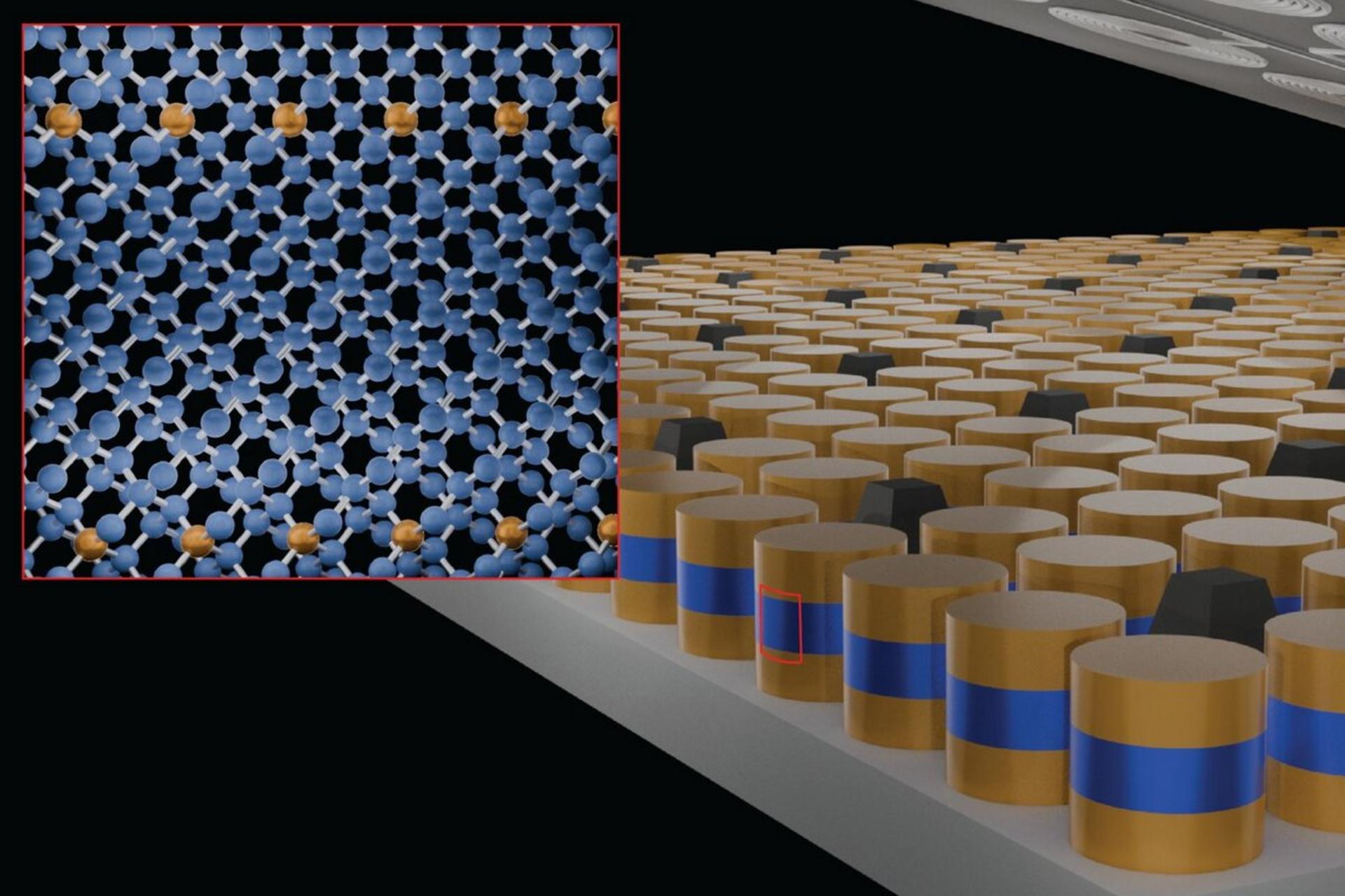 ژرمانیم اپیتاکسیال آلاییده با گالیم