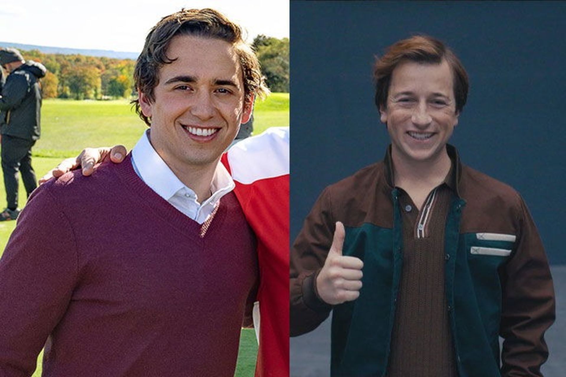 دو پسر جوان در کنار هم