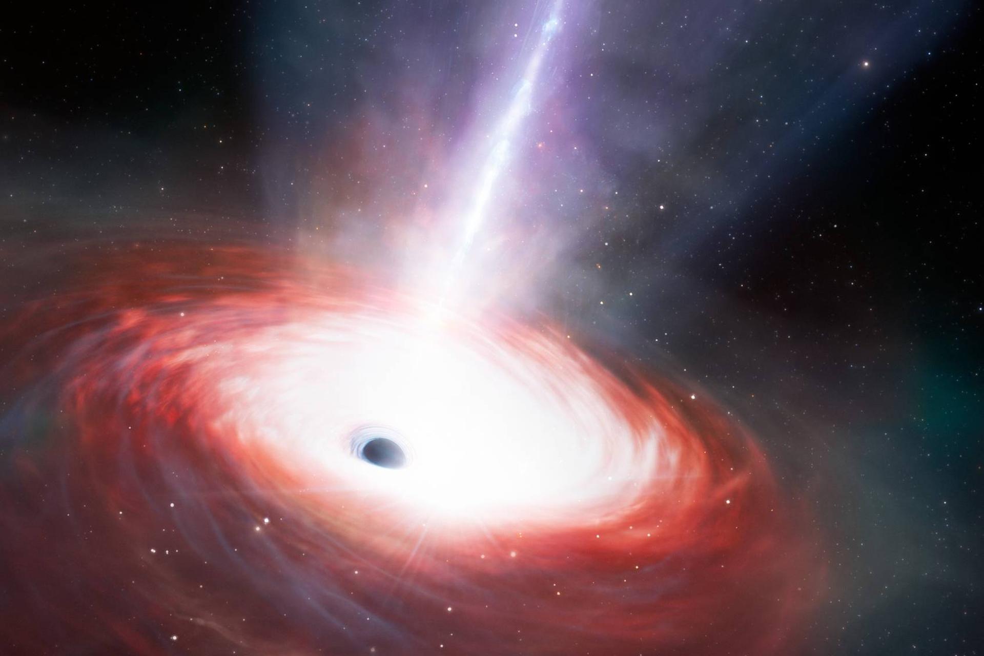 سیاهچاله بزرگ