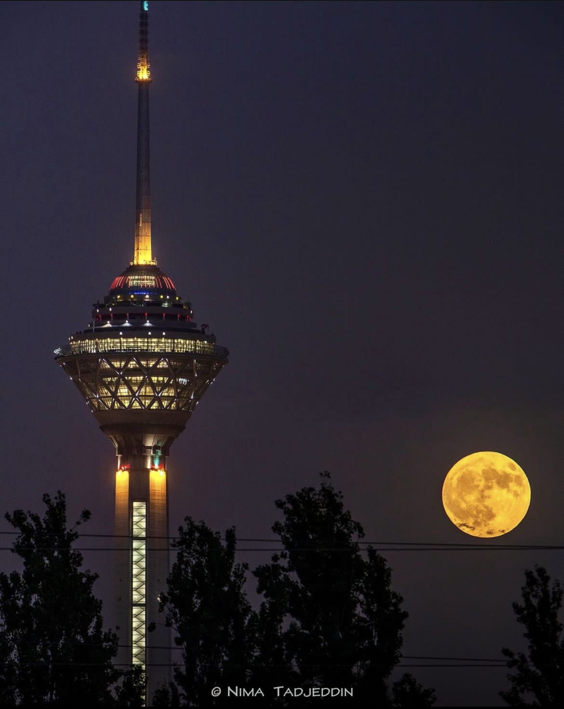 ابرماه آگوست ۲۰۲۴ - ماه آبی مرداد ۱۴۰۳