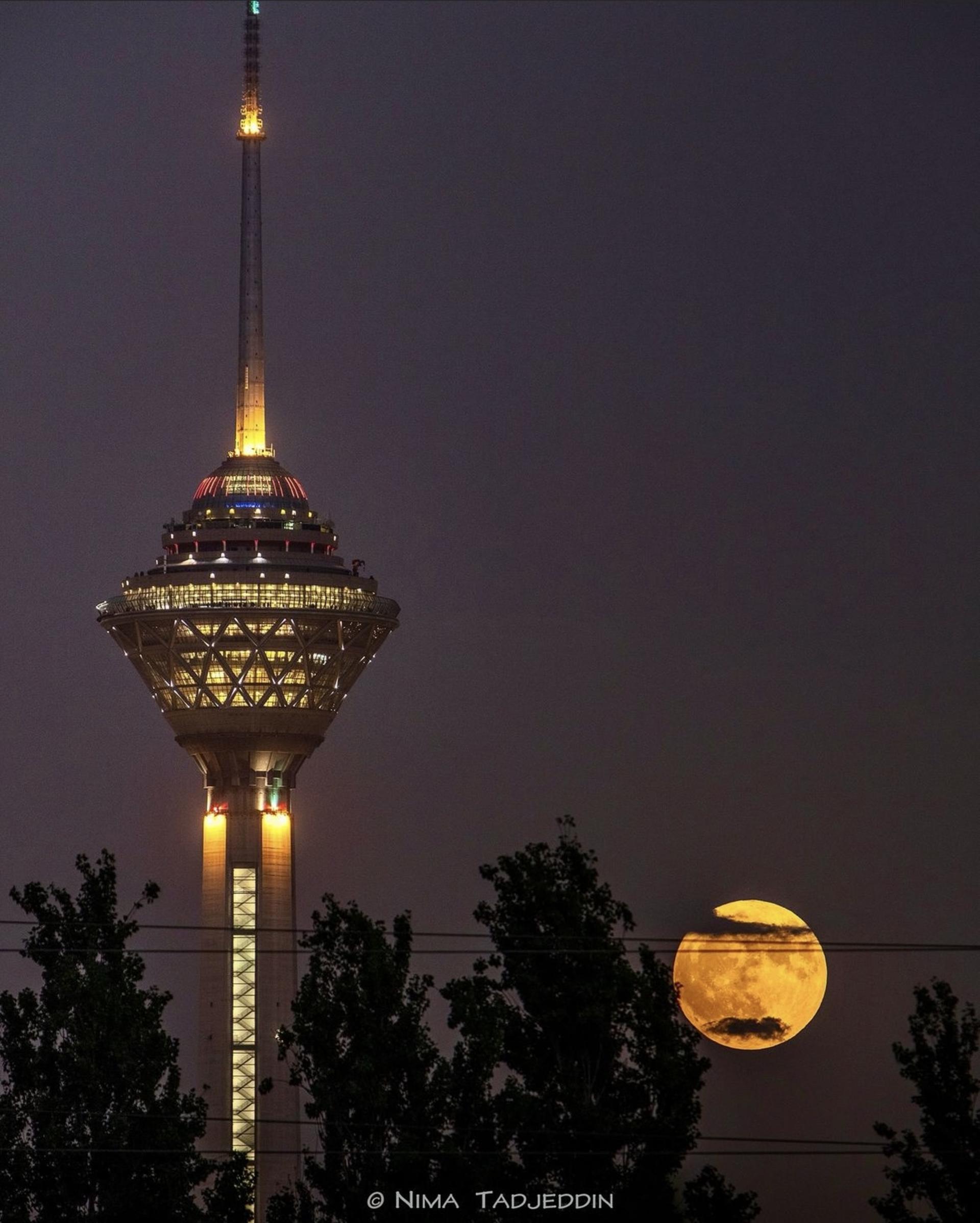 ابرماه آگوست ۲۰۲۴ - ماه آبی مرداد ۱۴۰۳