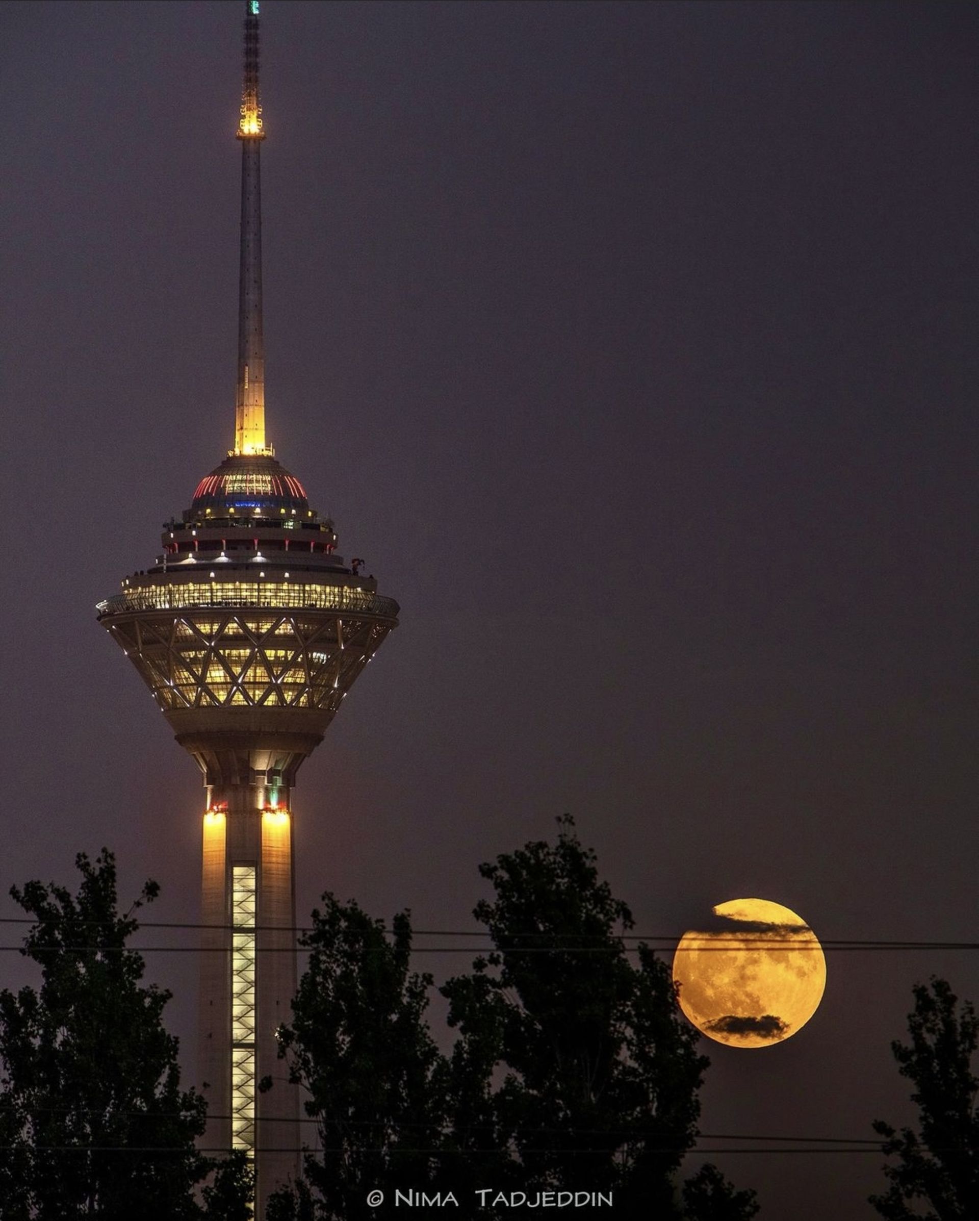 ابرماه آگوست ۲۰۲۴ - ماه آبی مرداد ۱۴۰۳