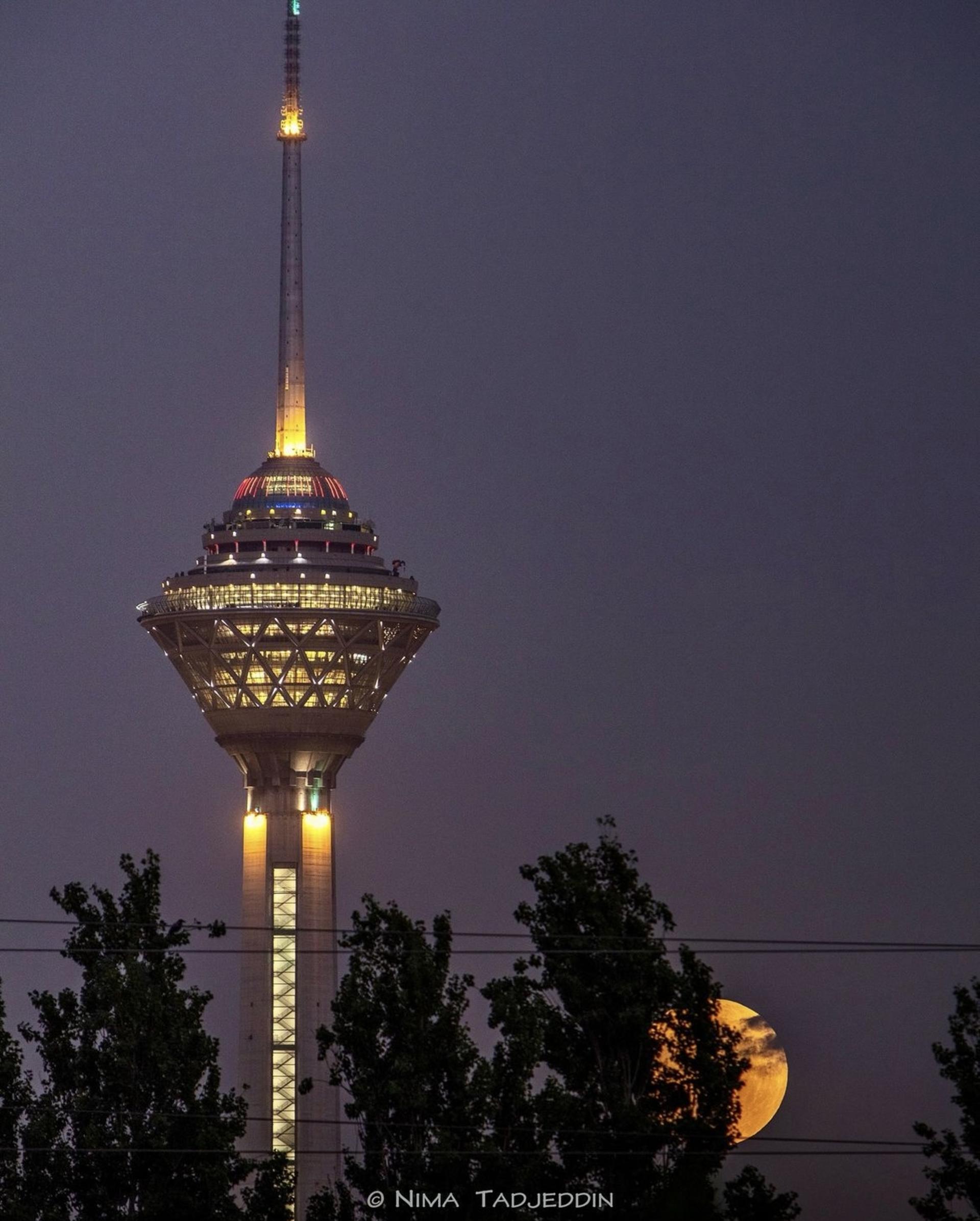 ابرماه آگوست ۲۰۲۴ - ماه آبی مرداد ۱۴۰۳