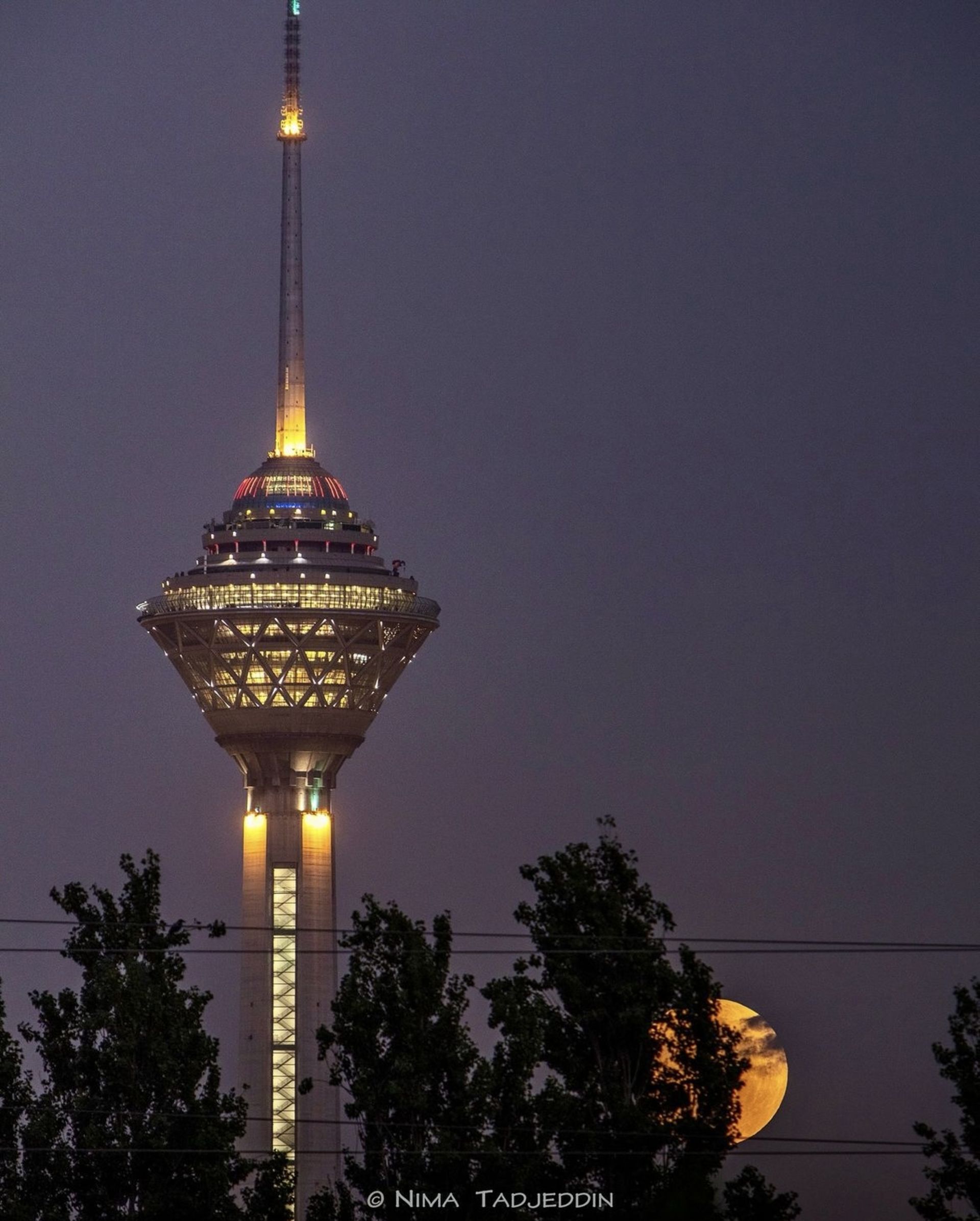 ابرماه آگوست ۲۰۲۴ - ماه آبی مرداد ۱۴۰۳